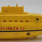 Lionel 6-29653 O Gauge Explorer Transport Flat Car w/ Submarine EX