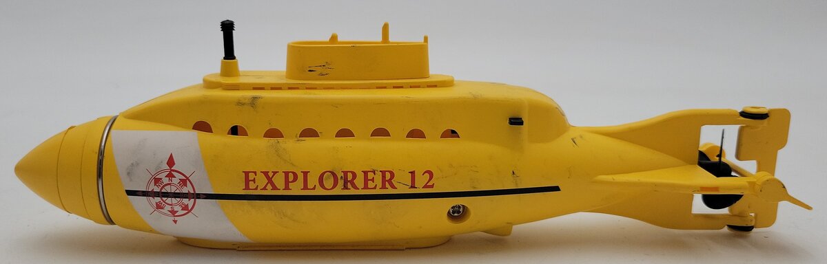 Lionel 6-29653 O Gauge Explorer Transport Flat Car w/ Submarine EX
