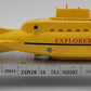 Lionel 6-29653 O Gauge Explorer Transport Flat Car w/ Submarine EX