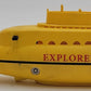 Lionel 6-29653 O Gauge Explorer Transport Flat Car w/ Submarine EX