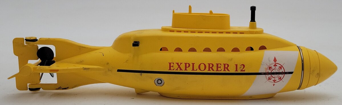 Lionel 6-29653 O Gauge Explorer Transport Flat Car w/ Submarine EX