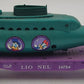 Lionel 6-16724 O Gauge Disney Mickey & Friends Submarine Car EX/Box