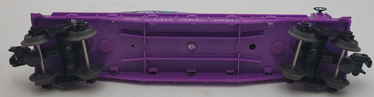 Lionel 6-16724 O Gauge Disney Mickey & Friends Submarine Car EX/Box