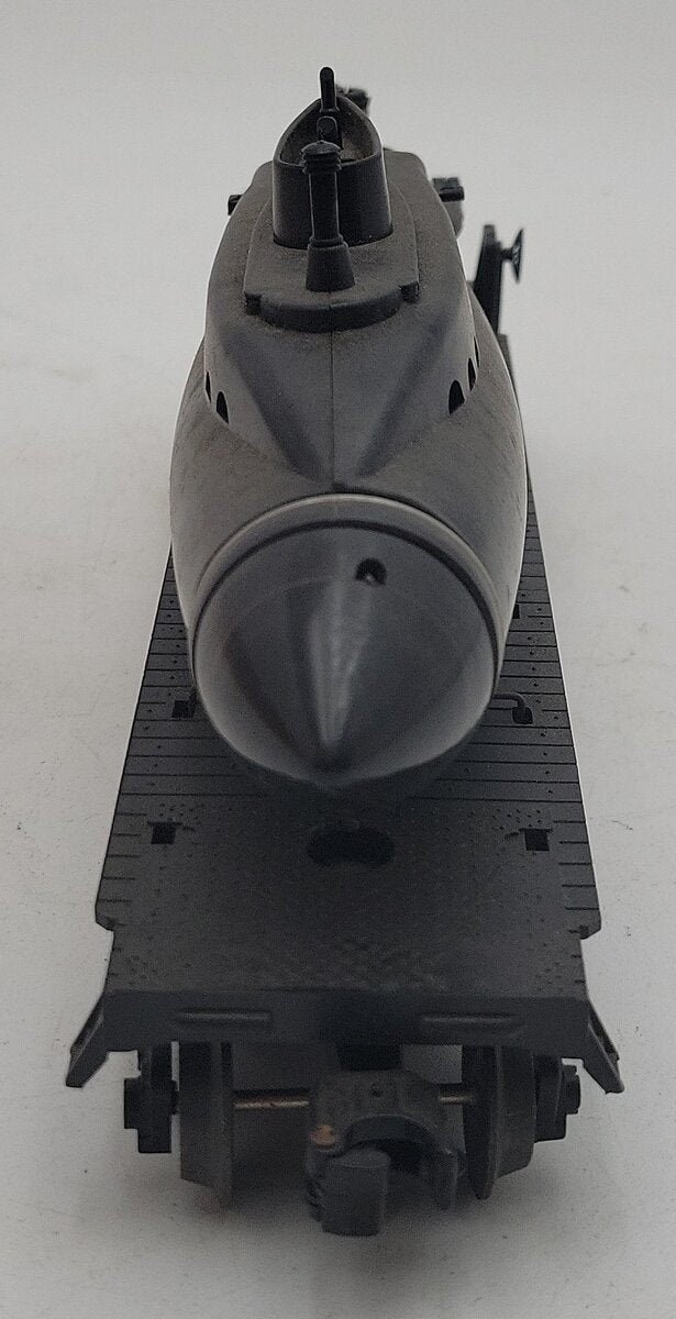 Lionel 6-16677 O Gauge NATO Flatcar with Royal Navy Submarine LN/Box