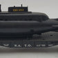 Lionel 6-16677 O Gauge NATO Flatcar with Royal Navy Submarine LN/Box