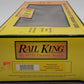 MTH 30-76064 O Pennsylvania Auto Carrier Flatcar w/ Four 1963 Corvettes #500483 EX/Box