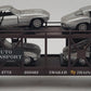 MTH 30-76064 O Pennsylvania Auto Carrier Flatcar w/ Four 1963 Corvettes #500483 EX/Box