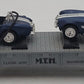 MTH 30-7660 O Gauge MTH Auto Transport Flatcar with Ertl '65 Shelby Cobra's EX/Box