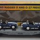 MTH 30-7660 O Gauge MTH Auto Transport Flatcar with Ertl '65 Shelby Cobra's EX/Box