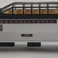 MTH 30-6070S O Pennsylvania Streamlined Vista Dome Car #2036 EX/Box