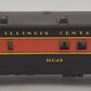 Lionel 6-16049 O Gauge Illinois Central Diner Car LN/Box