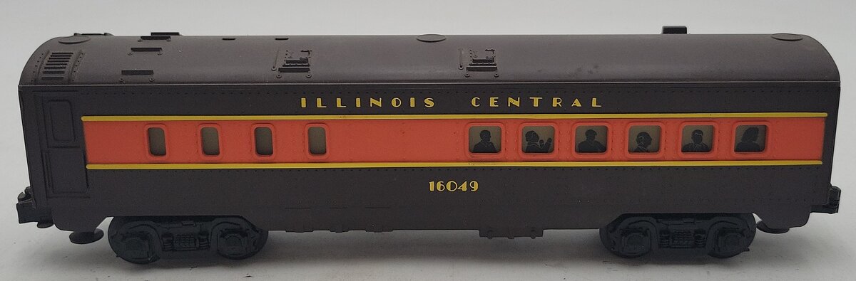 Lionel 6-16049 O Gauge Illinois Central Diner Car LN/Box