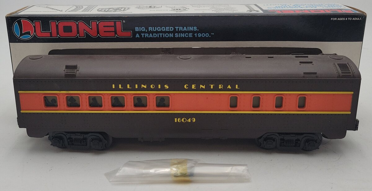 Lionel 6-16049 O Gauge Illinois Central Diner Car LN/Box