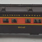 Lionel 6-16047 O Gauge Illinois Central Observation Car EX/Box