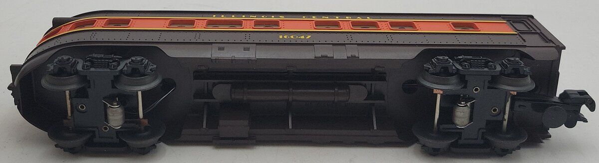 Lionel 6-16047 O Gauge Illinois Central Observation Car EX/Box