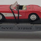 MTH 33-7601 O Gauge New York Central Flatcar w/1957 Die-Cast Corvette #372515 EX/Box
