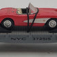 MTH 33-7601 O Gauge New York Central Flatcar w/1957 Die-Cast Corvette #372515 EX/Box