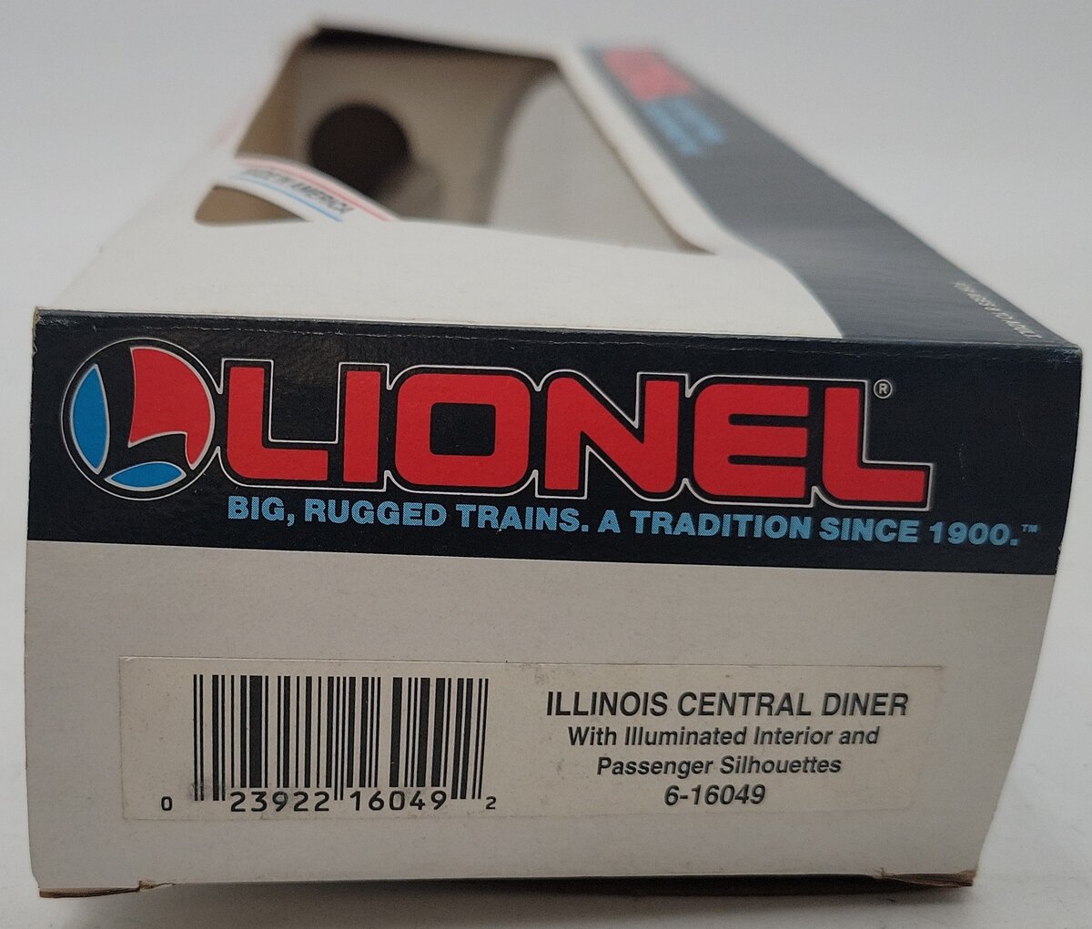Lionel 6-16049 O Gauge Illinois Central Diner Car EX/Box