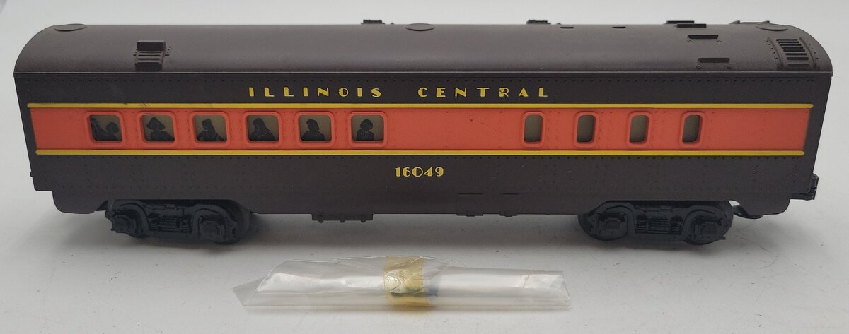 Lionel 6-16049 O Gauge Illinois Central Diner Car EX/Box