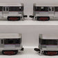 MTH 30-2175-1 O Gauge Chicago 4-Car Modern Subway Set with Proto Sound 1.0 EX/Box