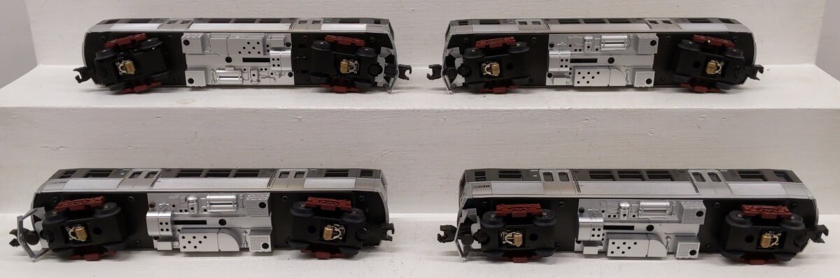 MTH 30-2175-1 O Gauge Chicago 4-Car Modern Subway Set with Proto Sound 1.0 EX/Box