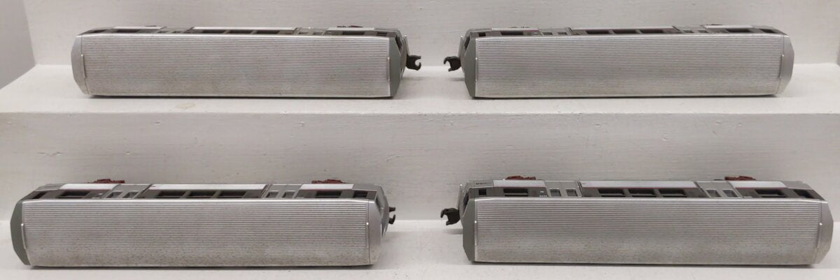 MTH 30-2175-1 O Gauge Chicago 4-Car Modern Subway Set with Proto Sound 1.0 EX/Box
