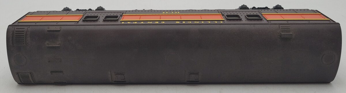 Lionel 6-16042 O Gauge Illinois Central Baggage Car EX/Box