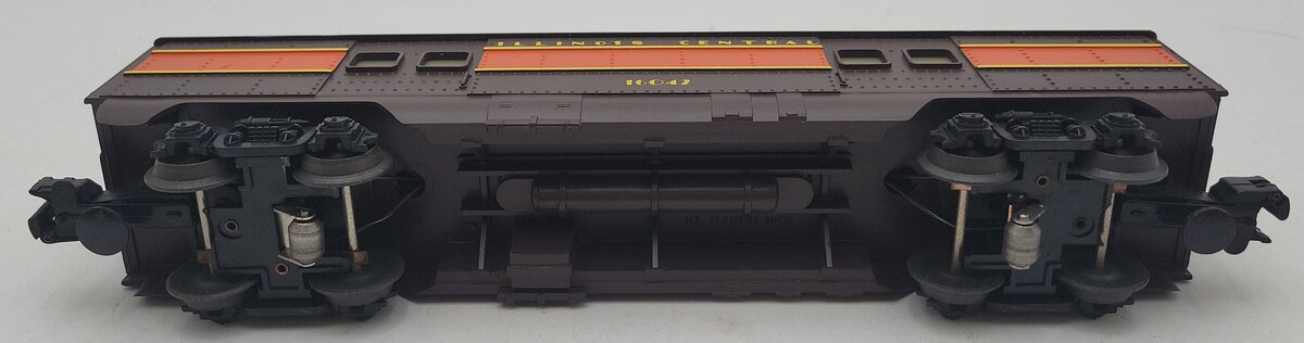 Lionel 6-16042 O Gauge Illinois Central Baggage Car EX/Box