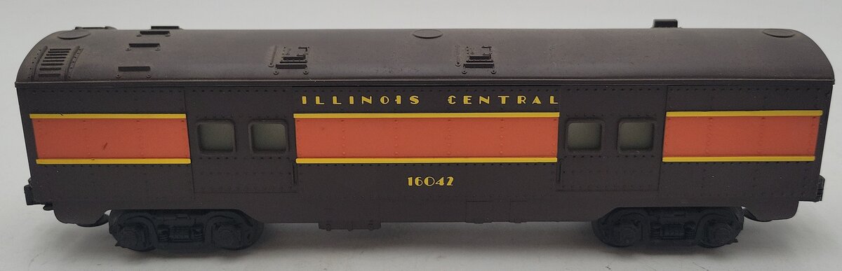 Lionel 6-16042 O Gauge Illinois Central Baggage Car EX/Box