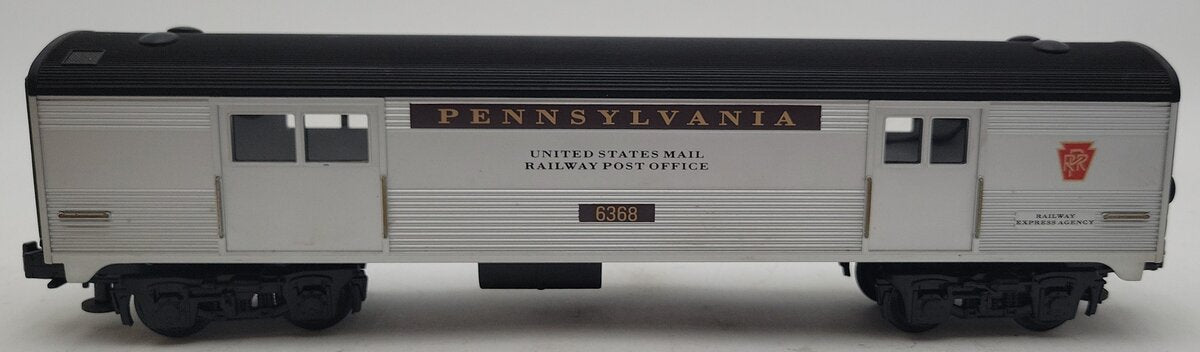 MTH 30-6070S O Pennsylvania Streamlined Baggage Car #6368 EX/Box