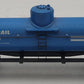 MTH 30-7305 O Gauge Conrail Semi-Scale Tank Car #5010 EX/Box