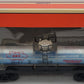 Lionel 6-16153 O Gauge AEC Reactor Fluid Tank Car #6515-1 (Blue) EX/Box