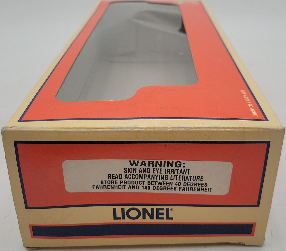 Lionel 6-16153 O Gauge AEC Reactor Fluid Tank Car #6515-1 (Blue) EX/Box