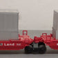 Lionel 6-16936 O Gauge Susquehanna Sea Land Maxi-Stack Flatcar EX/Box