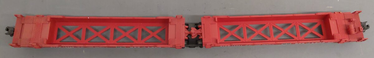 Lionel 6-16936 O Gauge Susquehanna Sea Land Maxi-Stack Flatcar EX/Box