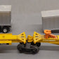 Lionel 6-16322 O Gauge TTUX Flatcar with 2 Sealand Trailers #16321, #16322 EX/Box