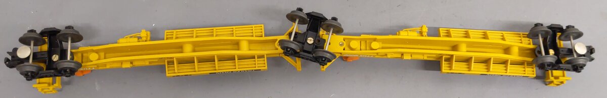 Lionel 6-16322 O Gauge TTUX Flatcar with 2 Sealand Trailers #16321, #16322 EX/Box