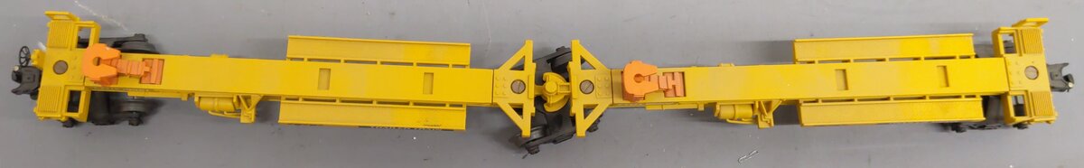 Lionel 6-16322 O Gauge TTUX Flatcar with 2 Sealand Trailers #16321, #16322 EX/Box