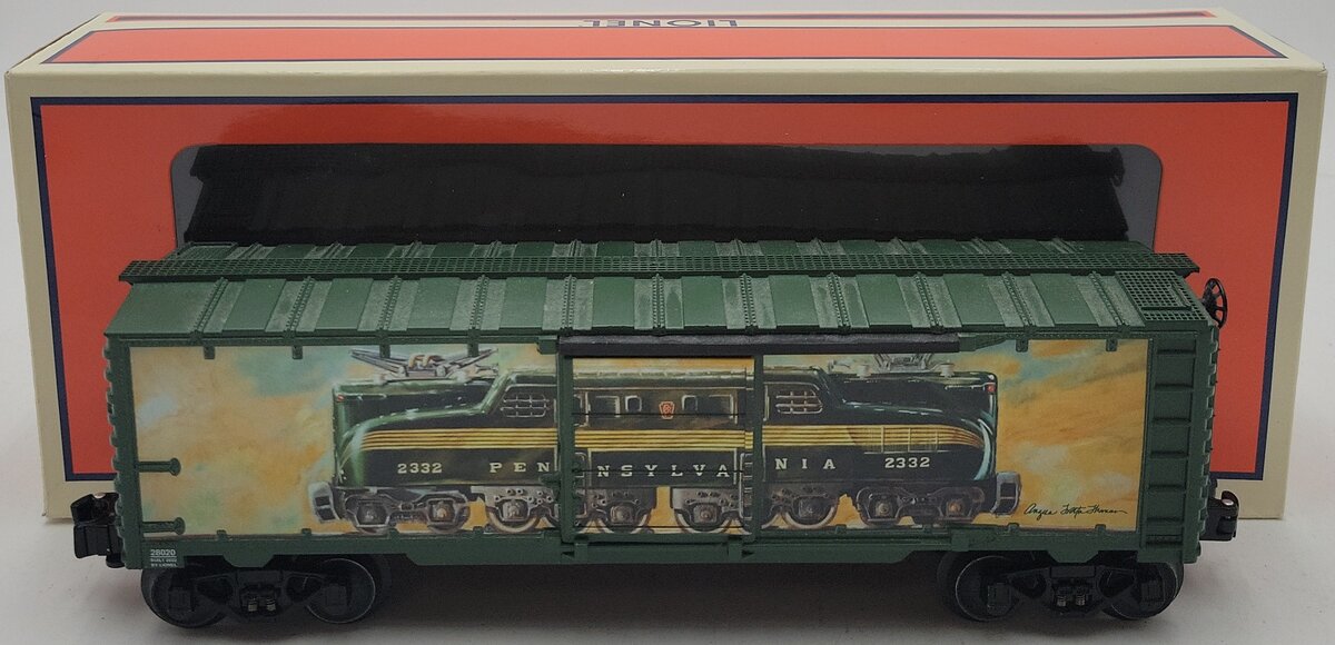 Lionel 2228020 O Angela Trotta Thomas GG-1 Boxcar LN/Box