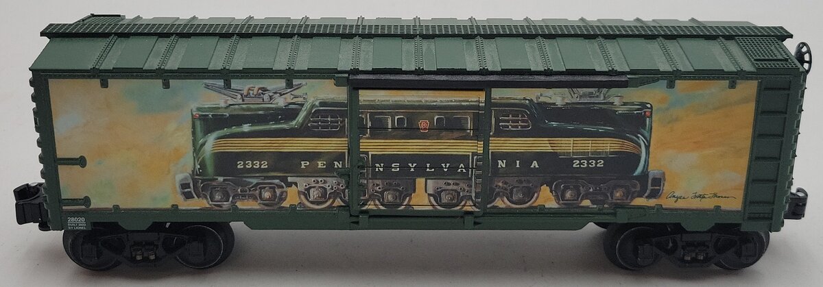 Lionel 2228020 O Angela Trotta Thomas GG-1 Boxcar LN/Box