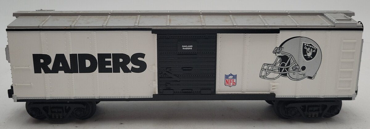 MTH 30-74265 O Gauge NFL- Oakland Raiders Boxcar EX/Box