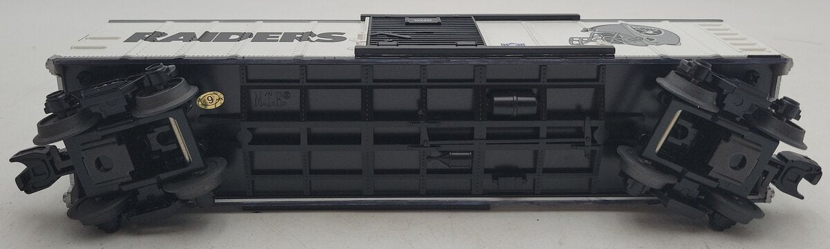 MTH 30-74265 O Gauge NFL- Oakland Raiders Boxcar EX/Box