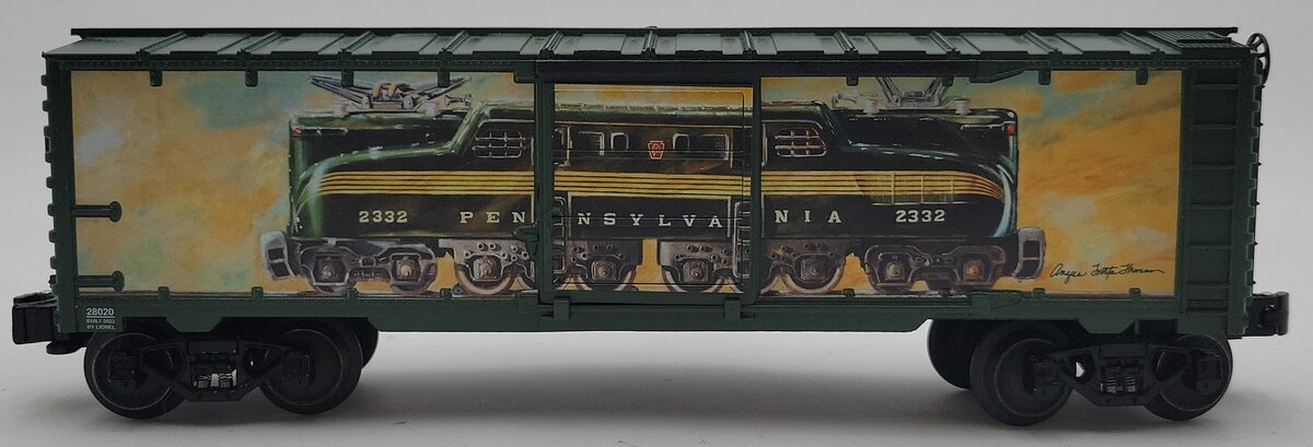 Lionel 2228020 O Angela Trotta Thomas GG-1 Boxcar LN