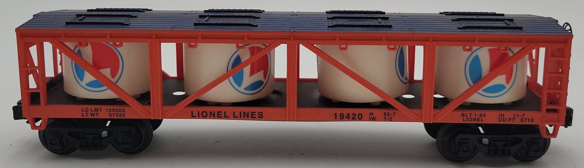 Lionel 6-19420 O Gauge Lionel Lines Vat Car #19420 EX