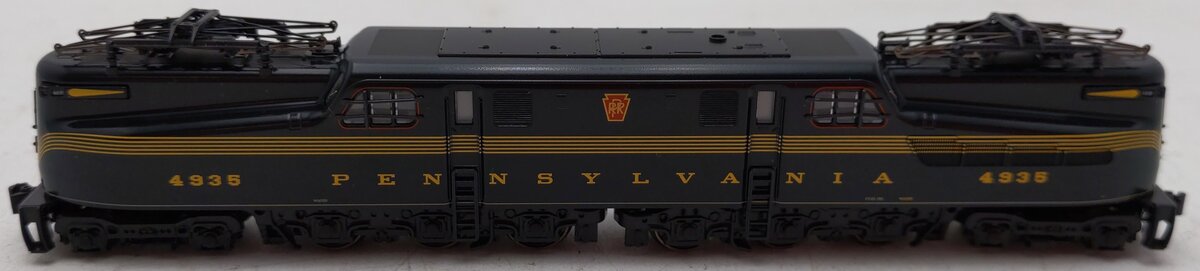 Kato 137-2001 N Scale Pennsylvania Railroad GG-1 Electric Locomotive #4935 EX/Box