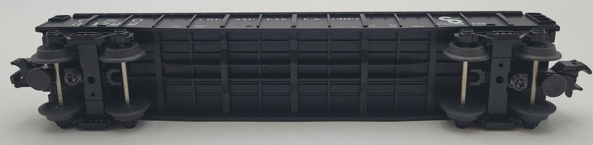 MTH 30-7214 O Gauge Chesapeake & Ohio Gondola w/ Scrap Load #31722 EX