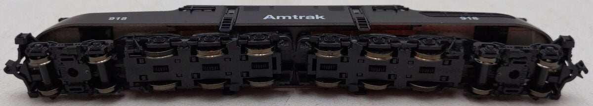 Kato 137-2022 N Scale Amtrak Electric Locomotive #918 EX/Box