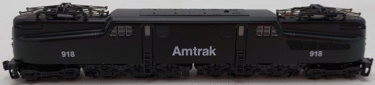 Kato 137-2022 N Scale Amtrak Electric Locomotive #918 EX/Box