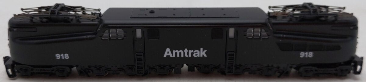 Kato 137-2022 N Scale Amtrak Electric Locomotive #918 EX/Box