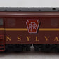 Kato 137-2013 N Pennsylvania Tuscan Single Stripe GG-1 Electric Locomotive #4907 EX/Box